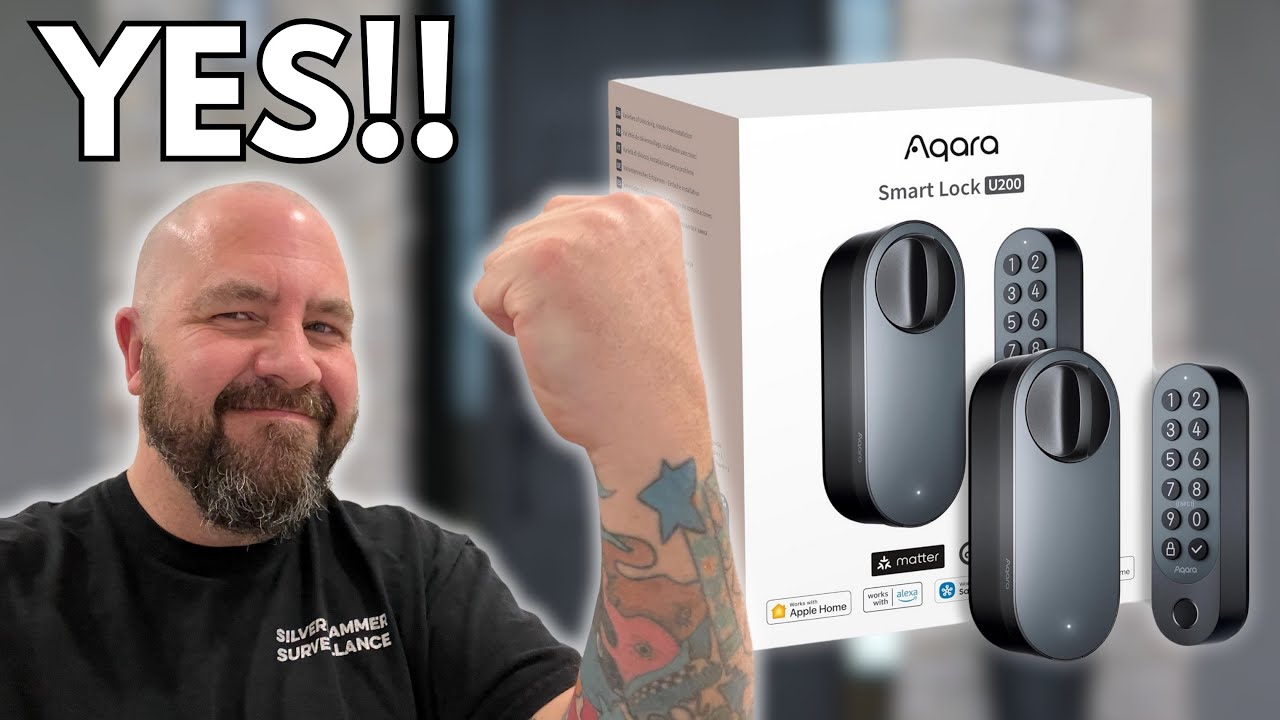 Aqara U200 Smart Lock Thumbnail