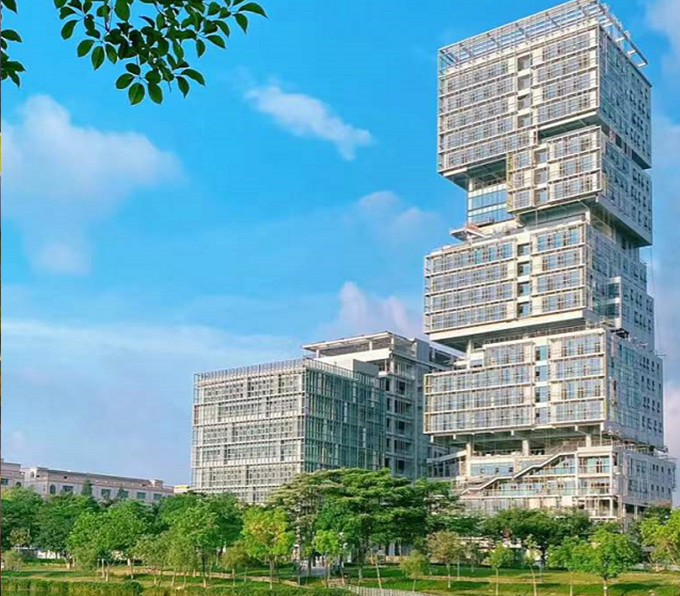 低碳园区丨深圳未来大厦