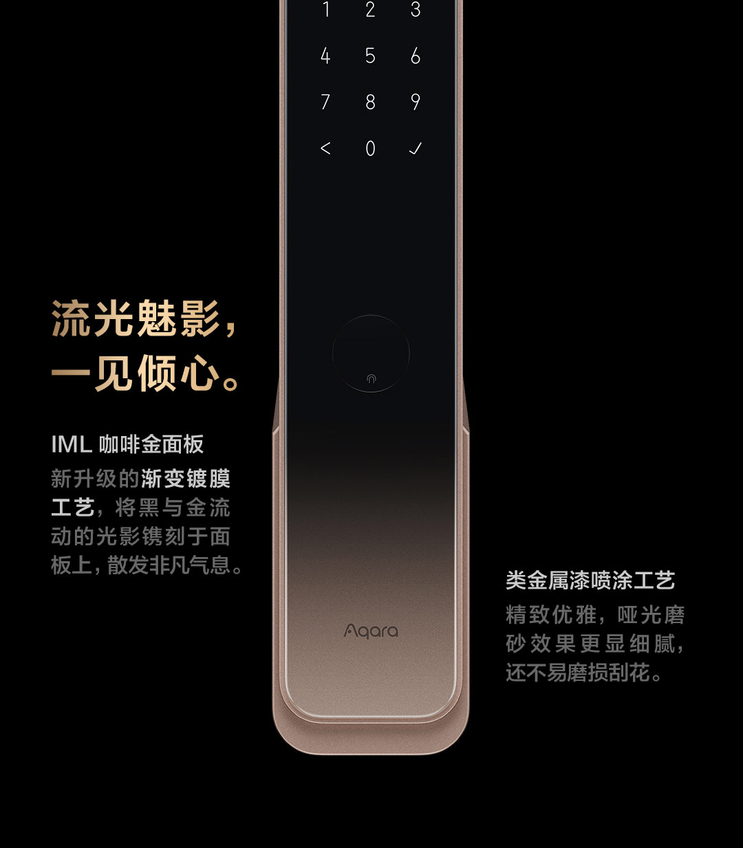 全自动智能猫眼锁 H100- Aqara 全屋智能